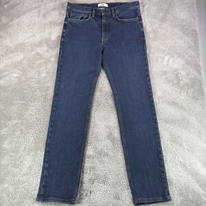 Spoke London Build A Selvedge Jeans Mens 32x30 Dark Wash Stretch Denim Slim